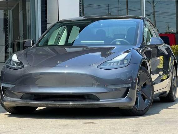 TESLA MODEL 3 2021 5YJ3E1EA4MF046055 image TESLA MODEL 3 2021 5YJ3E1EA4MF046055 image
